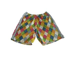 Flow Society Neo Argyle Lacrosse Shorts, Adult Size = (XL) Extra Large